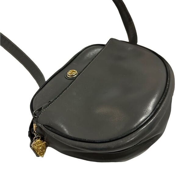 Gucci grey leather shoulder bag - Picture 5 of 16